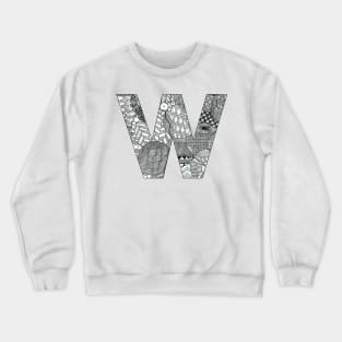 Zentangle W Crewneck Sweatshirt